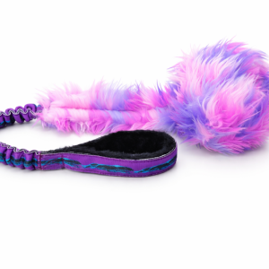 Faux Fur Soft Ball Bungee