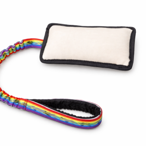Leather Pillow Bungee Tug