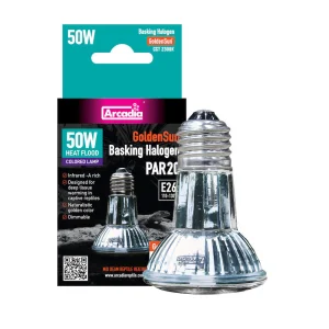 GoldenSun Basking Halogen Heater, 50 watt