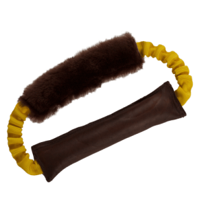 Buffalo Bungee Fur Ring