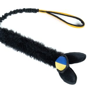 Faux Fur Lo Ball Bungee