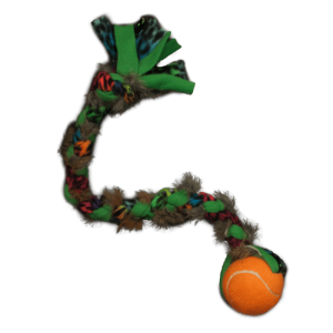 Fleece and Fur Ball Tug