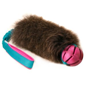 Sheepskin Bungee with Sumplast Spiral Ball