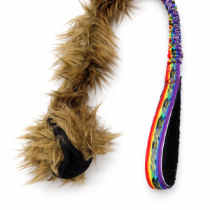 Faux Fur Lo Ball Bungee