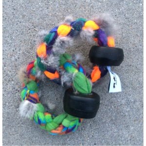 Double Udder Fur Ring