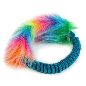 Rainbow Faux Bungee Ring
