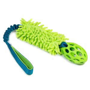 Mop bungee with holee football