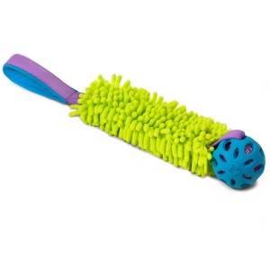 Mop Tug with Crackle Ball