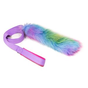 Rainbow Faux Fur Chaser